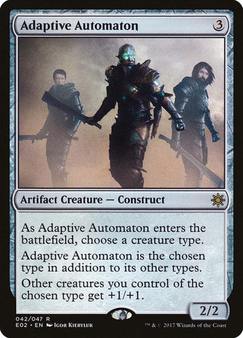 Adaptive Automaton [Explorers of Ixalan] - Rocket TCG