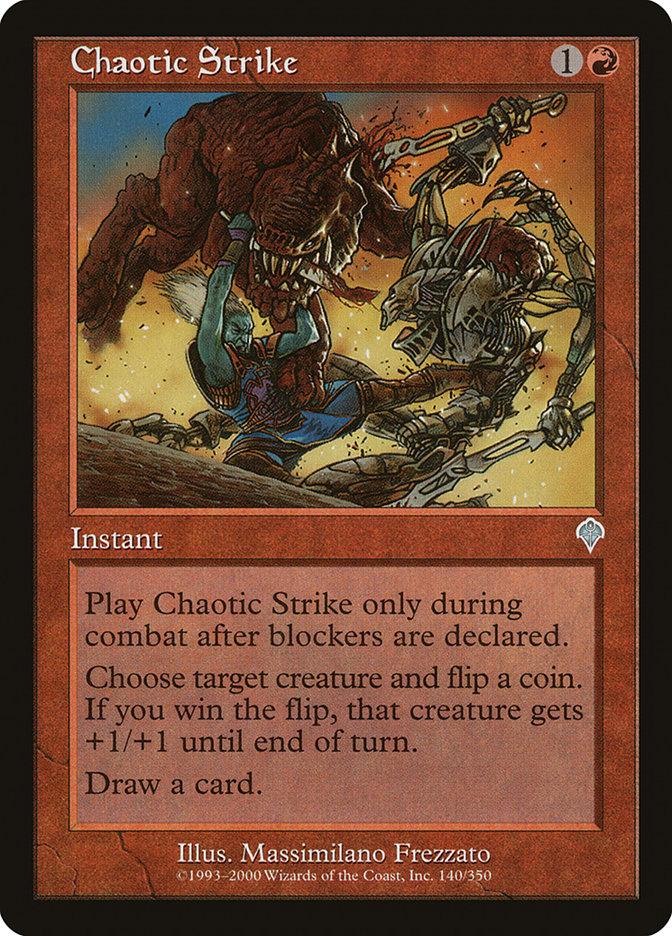 Chaotic Strike [Invasion] - Rocket TCG