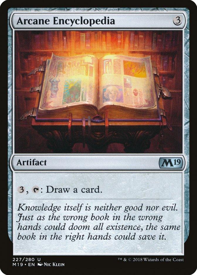 Arcane Encyclopedia [Core Set 2019] - Rocket TCG