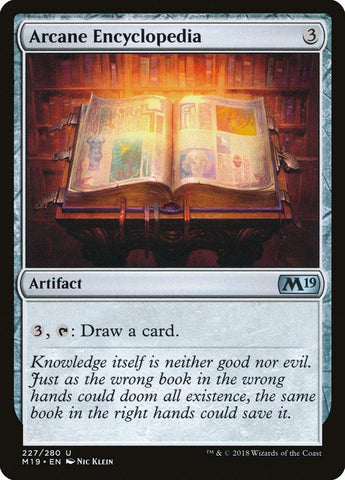 Arcane Encyclopedia [Core Set 2019] - Rocket TCG