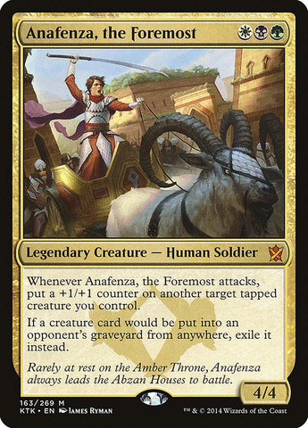 Anafenza, the Foremost [Khans of Tarkir] - Rocket TCG