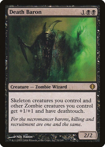 Death Baron [Shards of Alara] - Rocket TCG