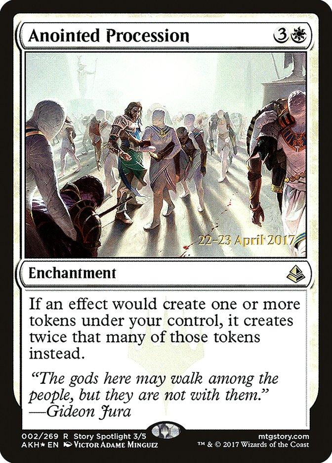 Anointed Procession [Amonkhet Prerelease Promos] - Rocket TCG