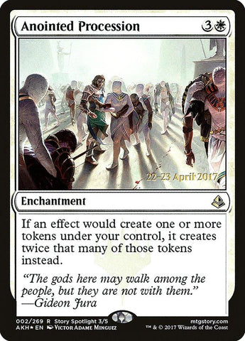 Anointed Procession [Amonkhet Prerelease Promos] - Rocket TCG