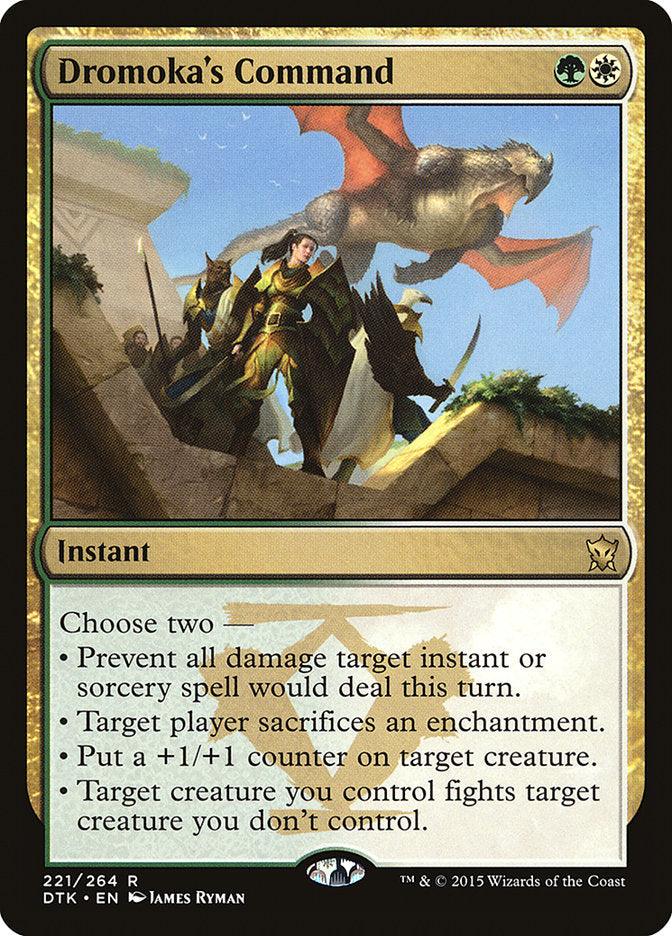 Dromoka's Command [Dragons of Tarkir] - Rocket TCG