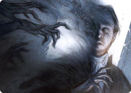 Dread Fugue Art Card [Innistrad: Crimson Vow Art Series] - Rocket TCG