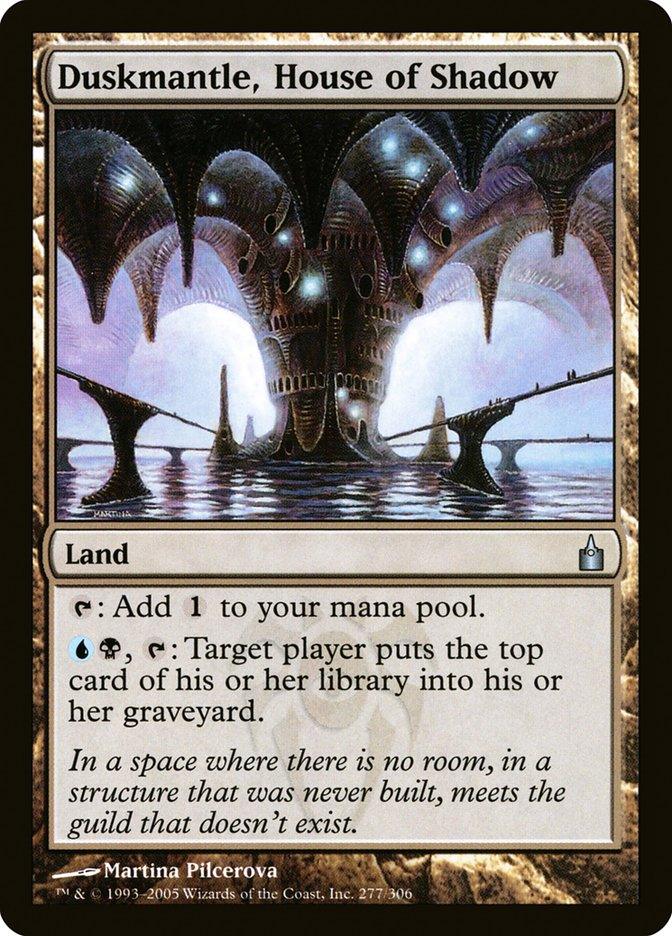 Duskmantle, House of Shadow [Ravnica: City of Guilds] - Rocket TCG