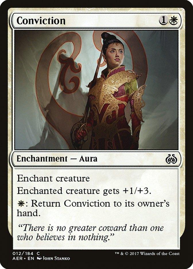 Conviction [Aether Revolt] - Rocket TCG