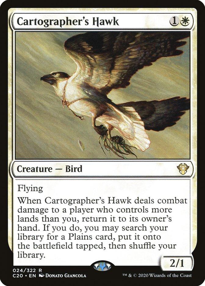 Cartographer's Hawk [Commander 2020] - Rocket TCG