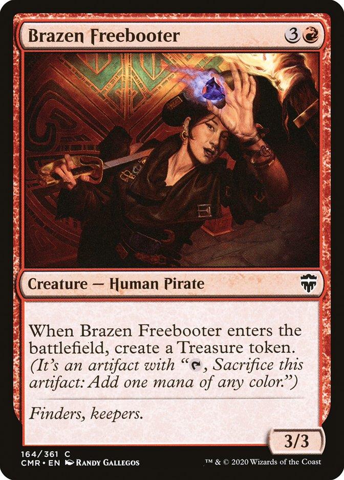 Brazen Freebooter [Commander Legends] - Rocket TCG