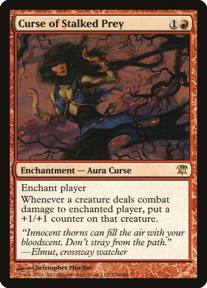 Curse of Stalked Prey [Innistrad] - Rocket TCG