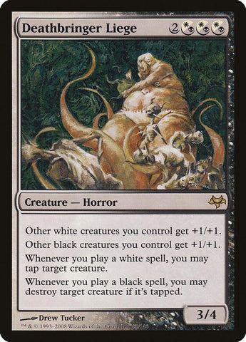 Deathbringer Liege [Eventide] - Rocket TCG