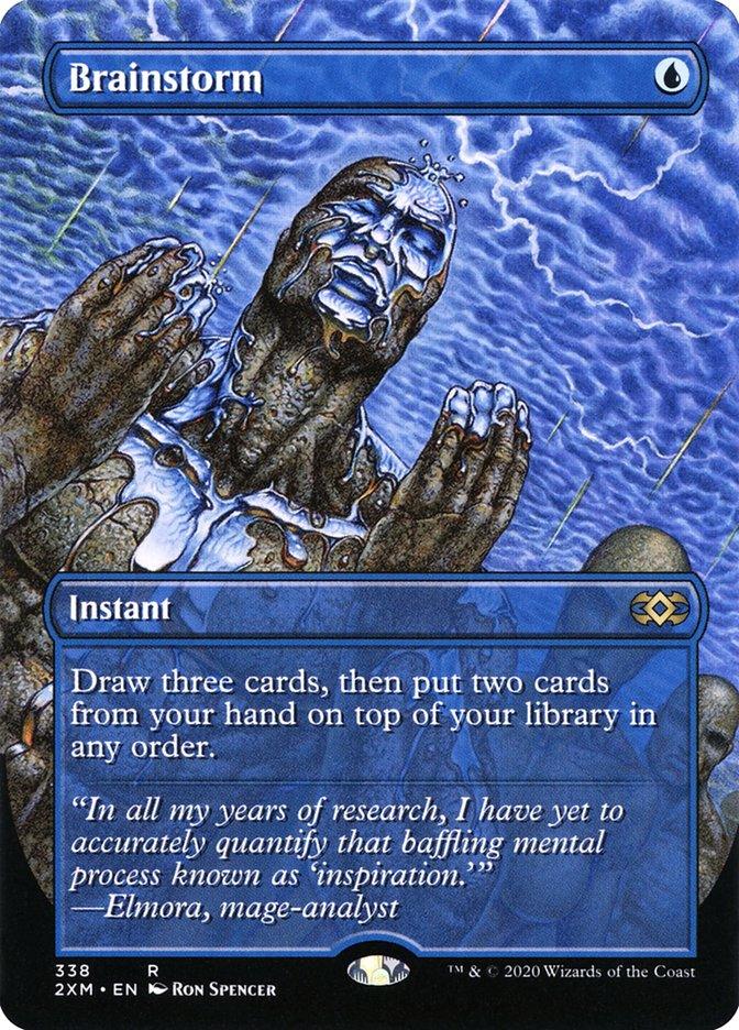 Brainstorm (Toppers) [Double Masters] - Rocket TCG