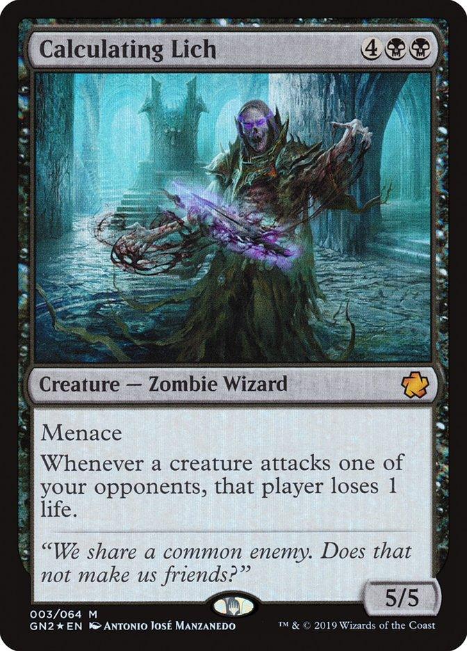 Calculating Lich [Game Night 2019] - Rocket TCG