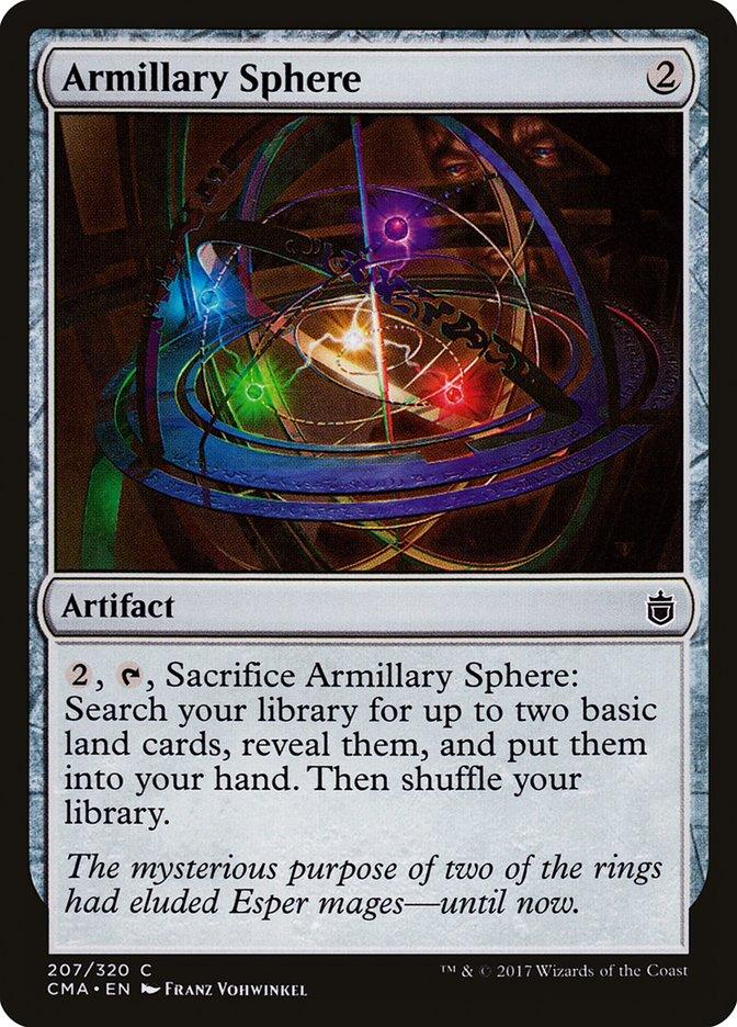 Armillary Sphere [Commander Anthology] - Rocket TCG