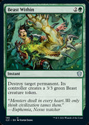 Beast Within [Commander 2021] - Rocket TCG