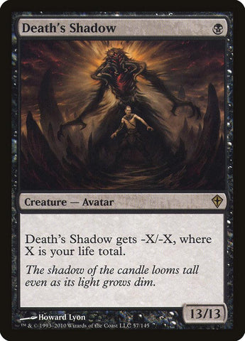 Death's Shadow [Worldwake] - Rocket TCG