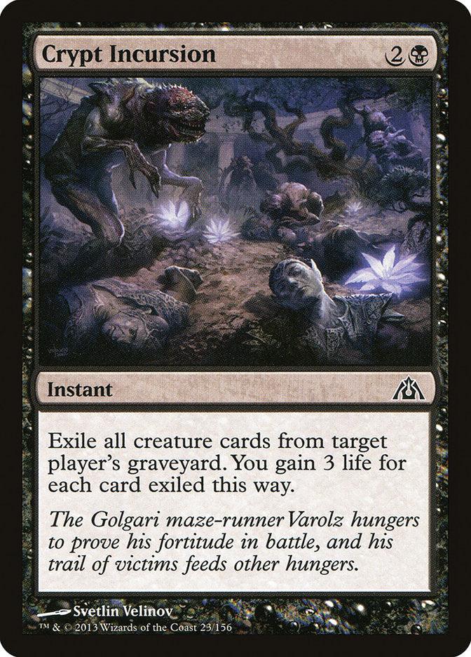 Crypt Incursion [Dragon's Maze] - Rocket TCG