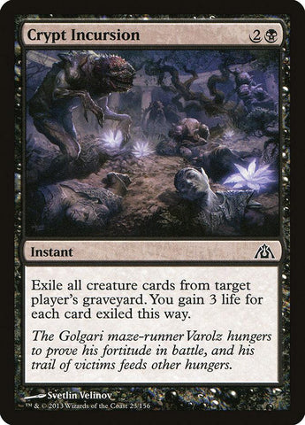 Crypt Incursion [Dragon's Maze] - Rocket TCG