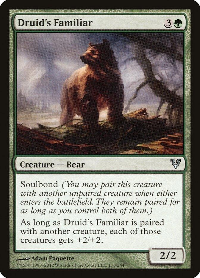 Druid's Familiar [Avacyn Restored] - Rocket TCG