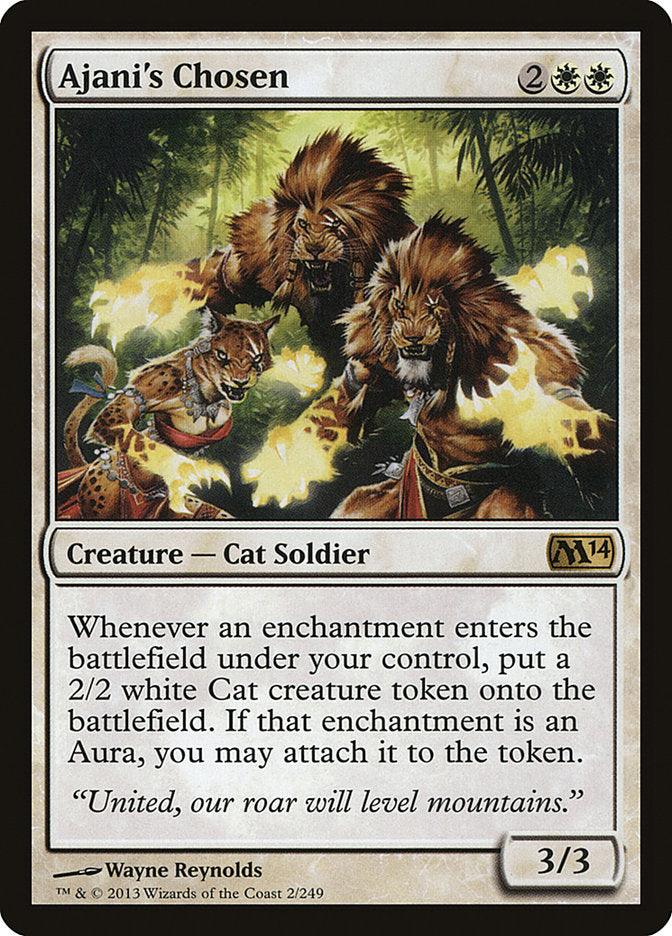 Ajani's Chosen [Magic 2014] - Rocket TCG
