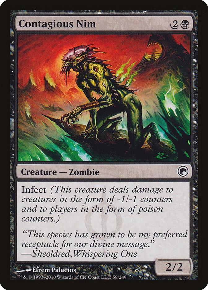 Contagious Nim [Scars of Mirrodin] - Rocket TCG
