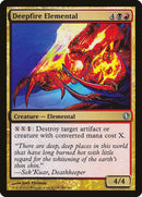 Deepfire Elemental [Commander 2013] - Rocket TCG
