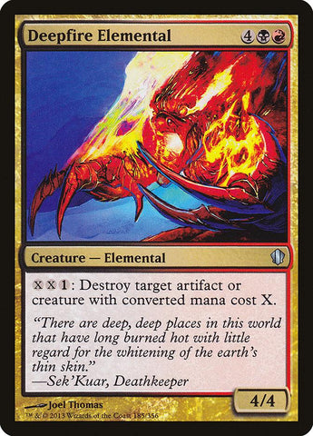 Deepfire Elemental [Commander 2013] - Rocket TCG