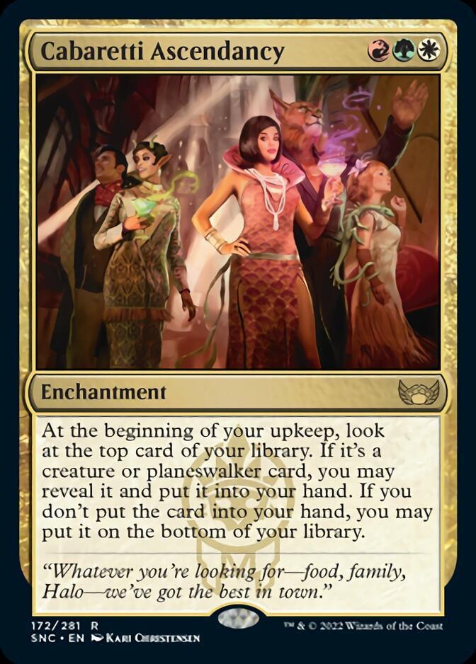 Cabaretti Ascendancy [Streets of New Capenna] - Rocket TCG