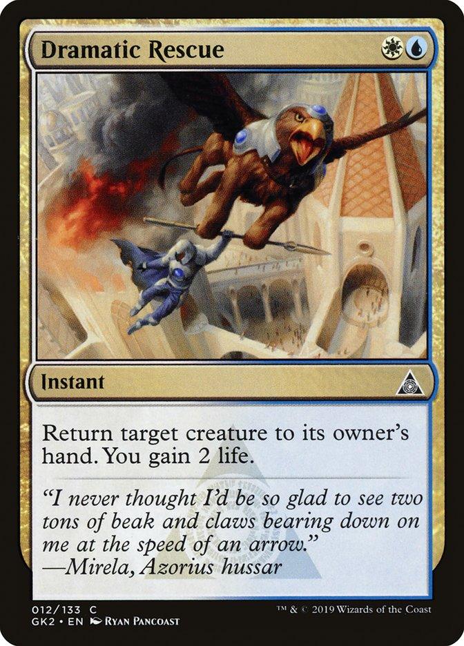 Dramatic Rescue [Ravnica Allegiance Guild Kit] - Rocket TCG