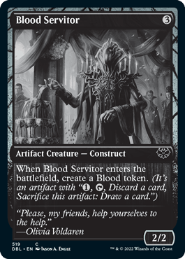 Blood Servitor [Innistrad: Double Feature] - Rocket TCG