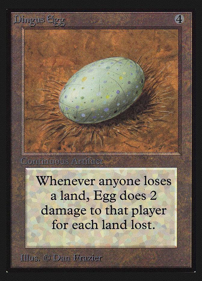 Dingus Egg [International Collectors' Edition] - Rocket TCG