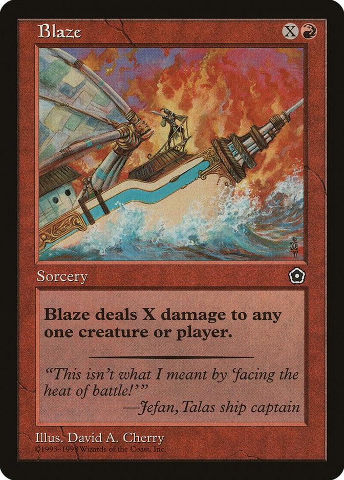 Blaze [Portal Second Age] - Rocket TCG