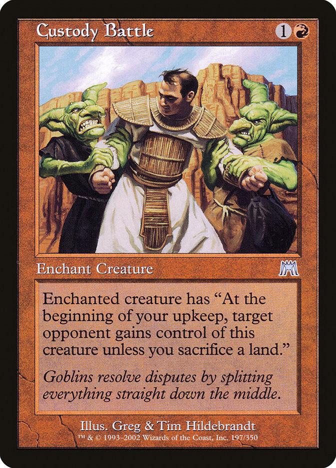 Custody Battle [Onslaught] - Rocket TCG