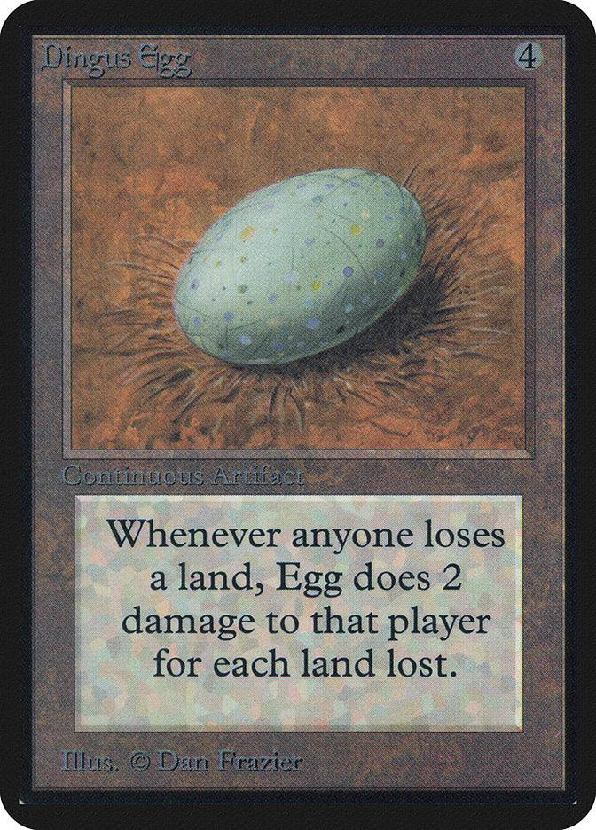 Dingus Egg [Alpha Edition] - Rocket TCG