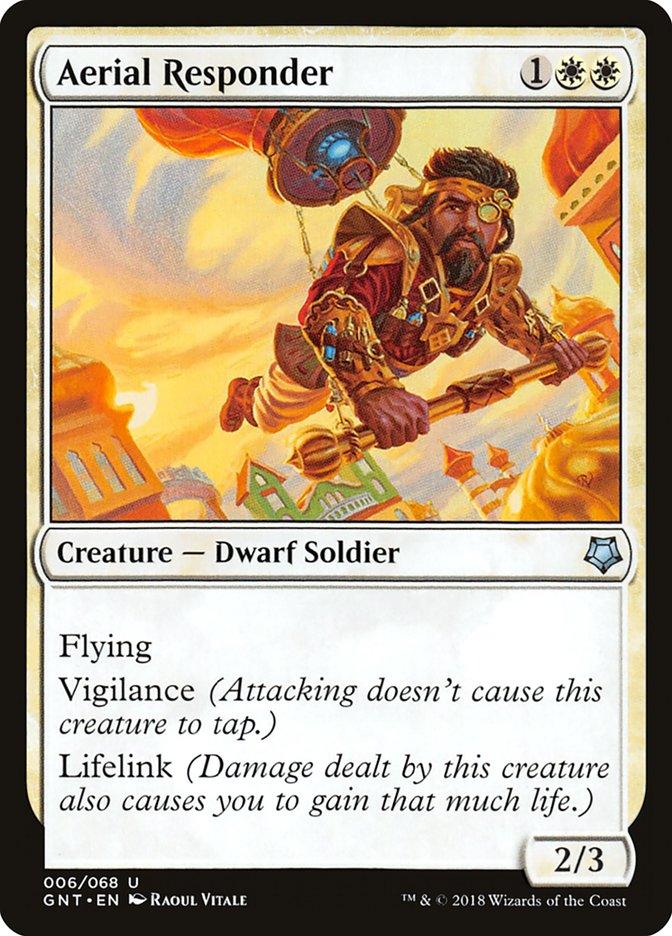Aerial Responder [Game Night 2018] - Rocket TCG