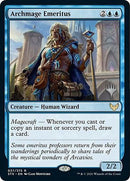 Archmage Emeritus (Promo Pack) [Strixhaven: School of Mages Promos] - Rocket TCG