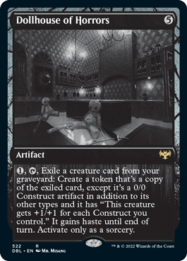 Dollhouse of Horrors [Innistrad: Double Feature] - Rocket TCG
