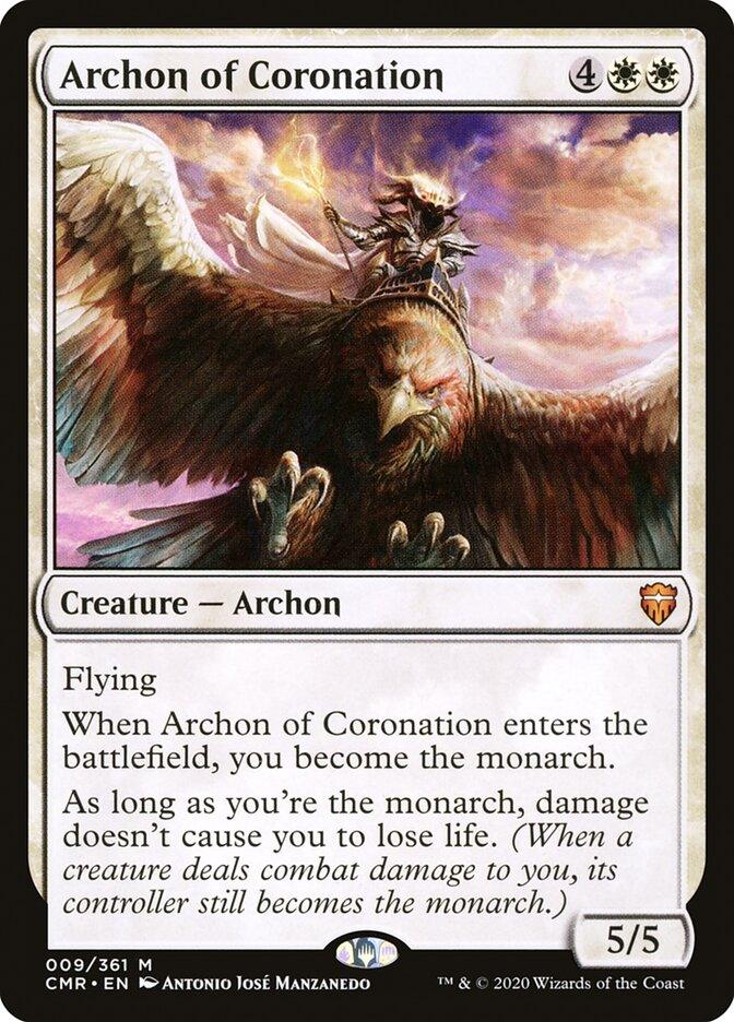 Archon of Coronation [Commander Legends] - Rocket TCG