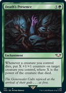 Death's Presence [Universes Beyond: Warhammer 40,000] - Rocket TCG