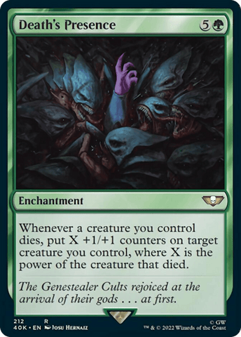 Death's Presence [Universes Beyond: Warhammer 40,000] - Rocket TCG