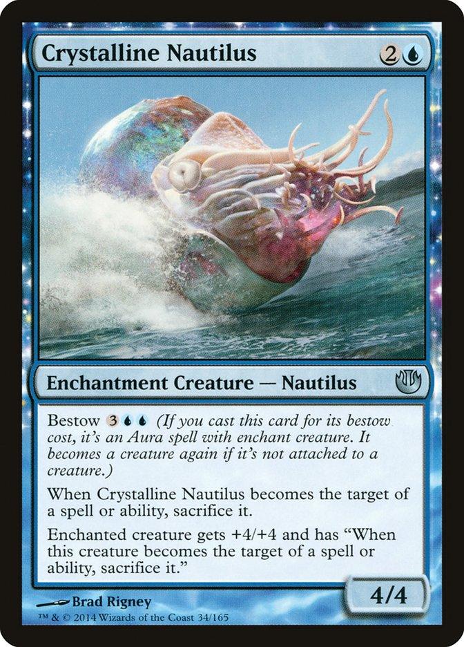 Crystalline Nautilus [Journey into Nyx] - Rocket TCG