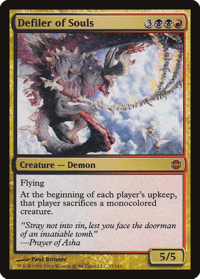 Defiler of Souls [Alara Reborn] - Rocket TCG