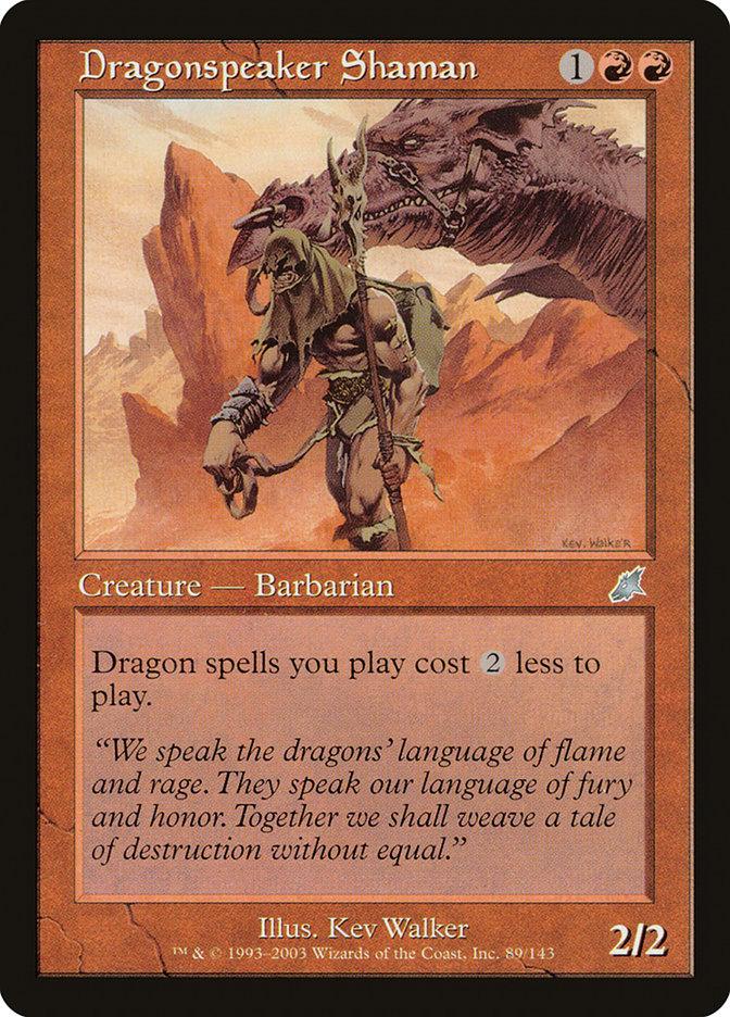 Dragonspeaker Shaman [Scourge] - Rocket TCG
