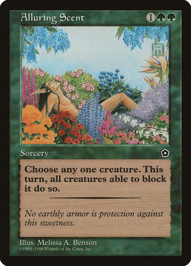 Alluring Scent [Portal Second Age] - Rocket TCG