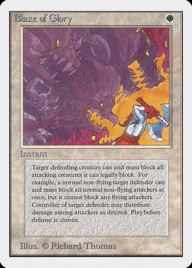 Blaze of Glory [Unlimited Edition] - Rocket TCG