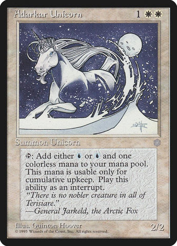 Adarkar Unicorn [Ice Age] - Rocket TCG