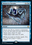 Drown in Dreams [Innistrad: Midnight Hunt Commander] - Rocket TCG