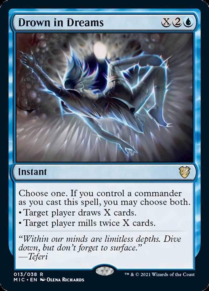 Drown in Dreams [Innistrad: Midnight Hunt Commander] - Rocket TCG