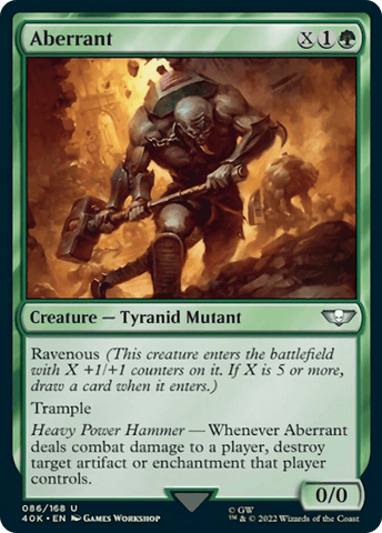 Aberrant [Universes Beyond: Warhammer 40,000] - Rocket TCG